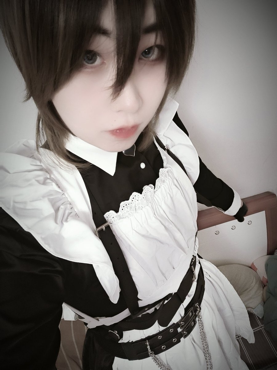 boheyuyu's tweet photo. #mtf #药娘 #女仆 #TS #男の娘  #女装大佬 ＃伪娘 ���拾衣服发现了，好久没拍图了 https://t.co/ih6BAUROFF