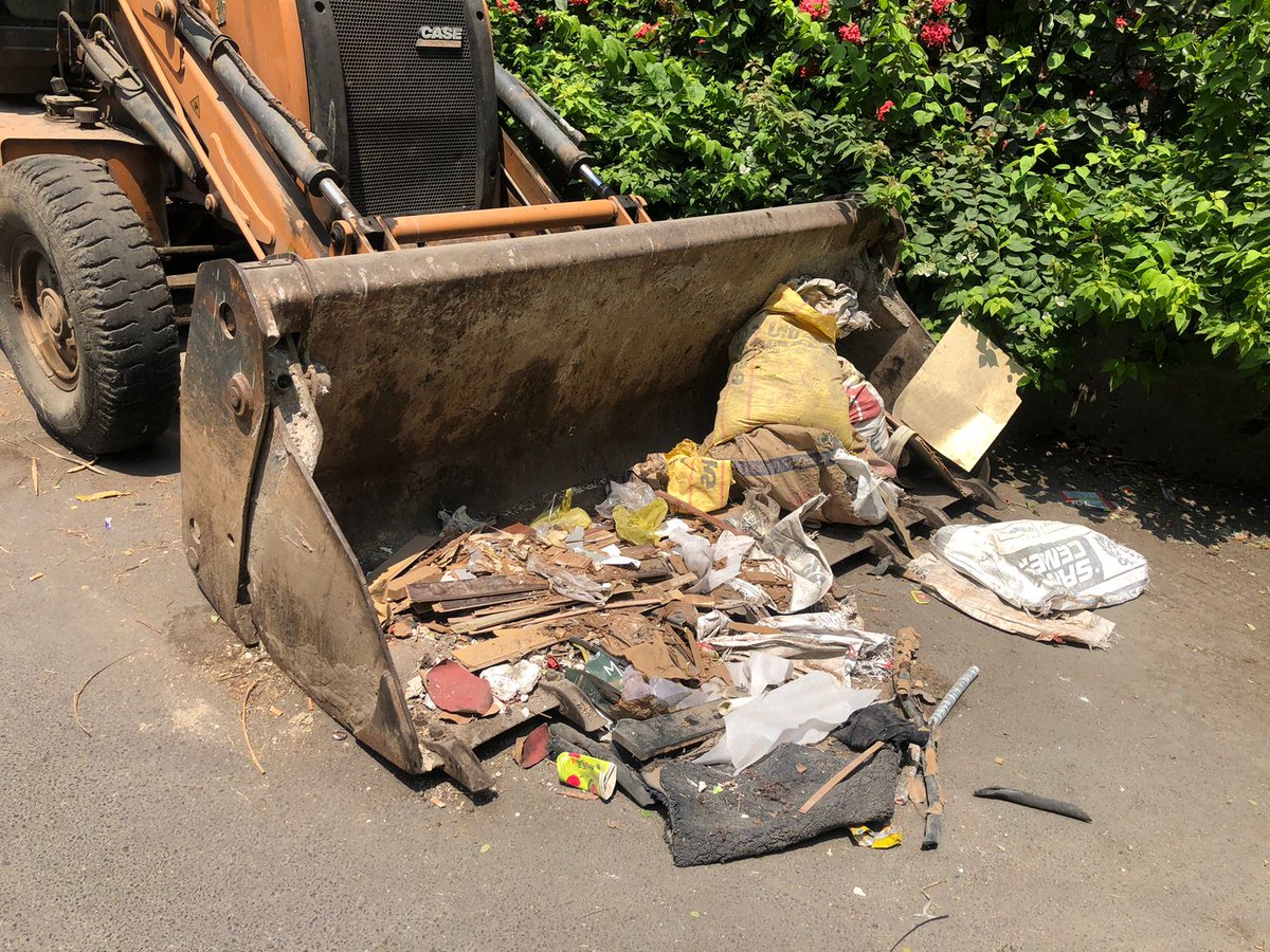 Simone Fernandes (@simonef38199285) on Twitter photo On 38th road The excavator is not being towed! Some people are making it a dumpster!
<a href="/ShelarAshish/">Adv. Ashish Shelar - ॲड. आशिष शेलार</a> <a href="/mybmc/">माझी Mumbai, आपली BMC</a> On 38th road The excavator is not being towed! Some people are making it a dumpster!
<a href="/ShelarAshish/">Adv. Ashish Shelar - ॲड. आशिष शेलार</a> <a href="/mybmc/">माझी Mumbai, आपली BMC</a>