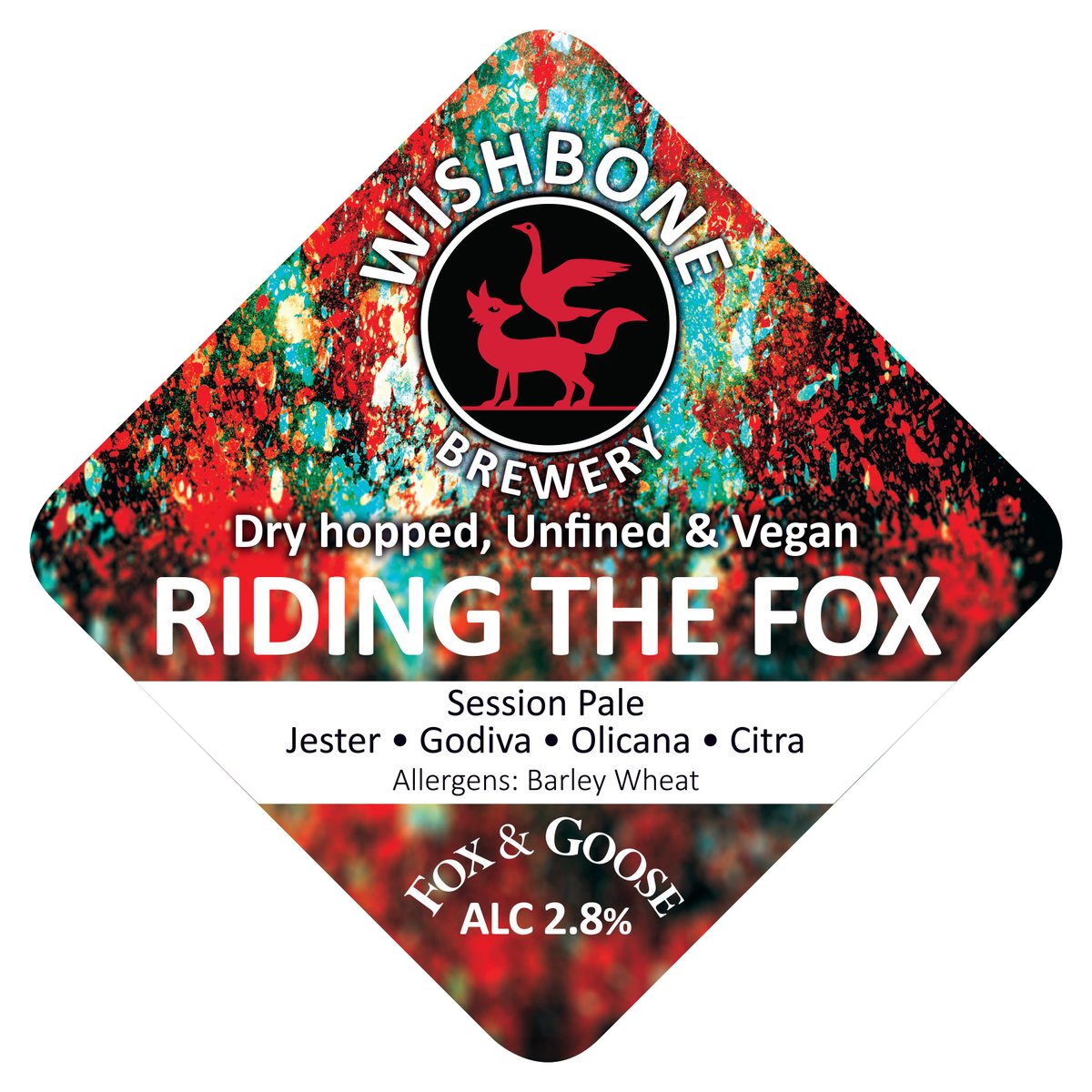 Quick Blog about 'Riding the Fox' 2.8% Session Pale wishbonebrewery.co.uk/2023/04/17/fox… featuring British Jester, Godiva & Olicana with a hint of American Citra @foxgoosehebden 
@CharlesFaram Available to general trade after a week at the Fox 😉 btw, this beer has Gluten in it! Doh!