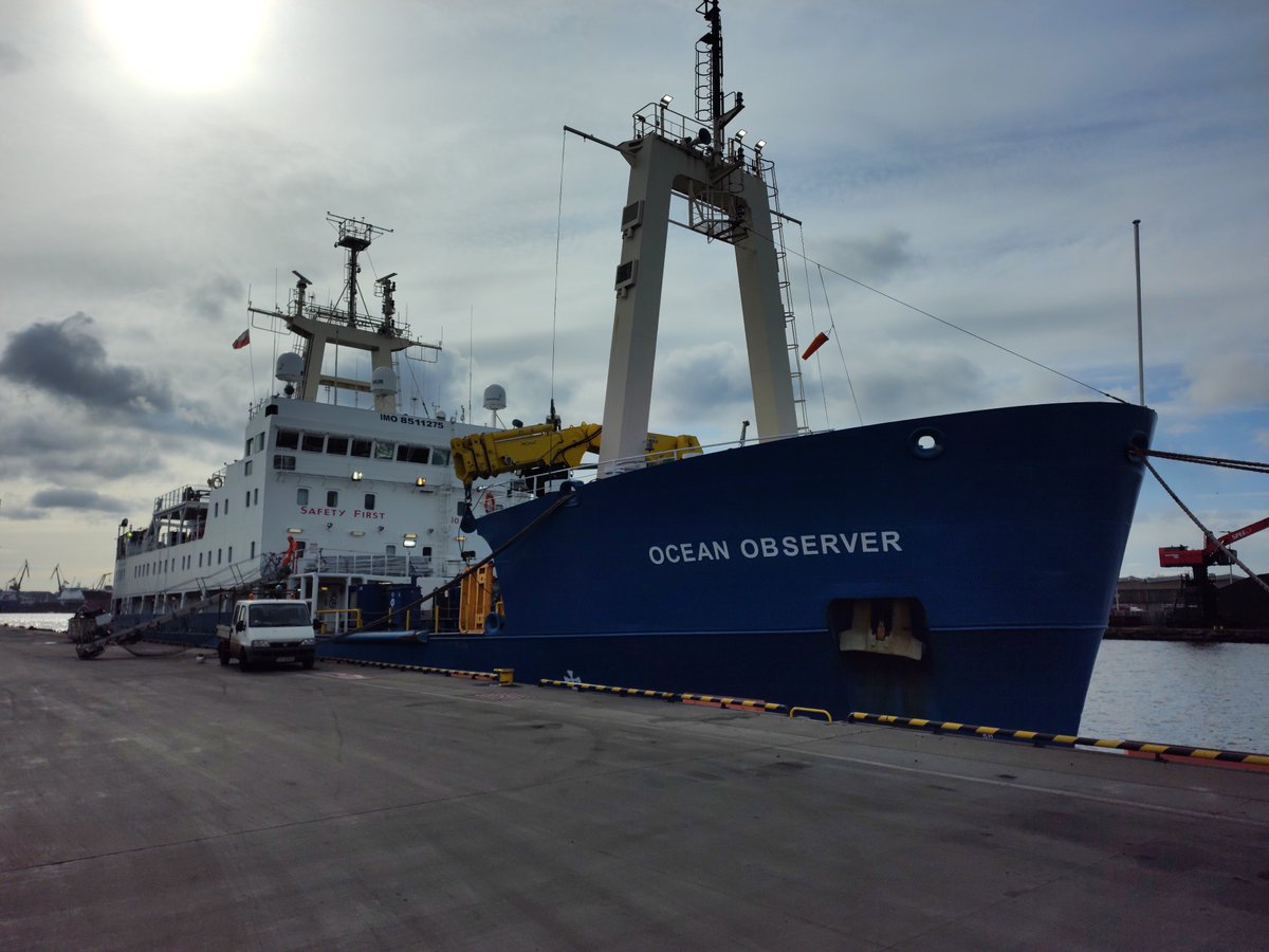 ZielonaGospo_pl's tweet image. #OceanWinds rozpoczyna kolejny etap prac związanych z realizacją morskiej farmy wiatrowej #BCWind w Polsce. Geofizyczne i geotechniczne badania dna Bałtyku rozpoczną się na początku kwietnia
zielonagospodarka.pl/ocean-winds-ro…