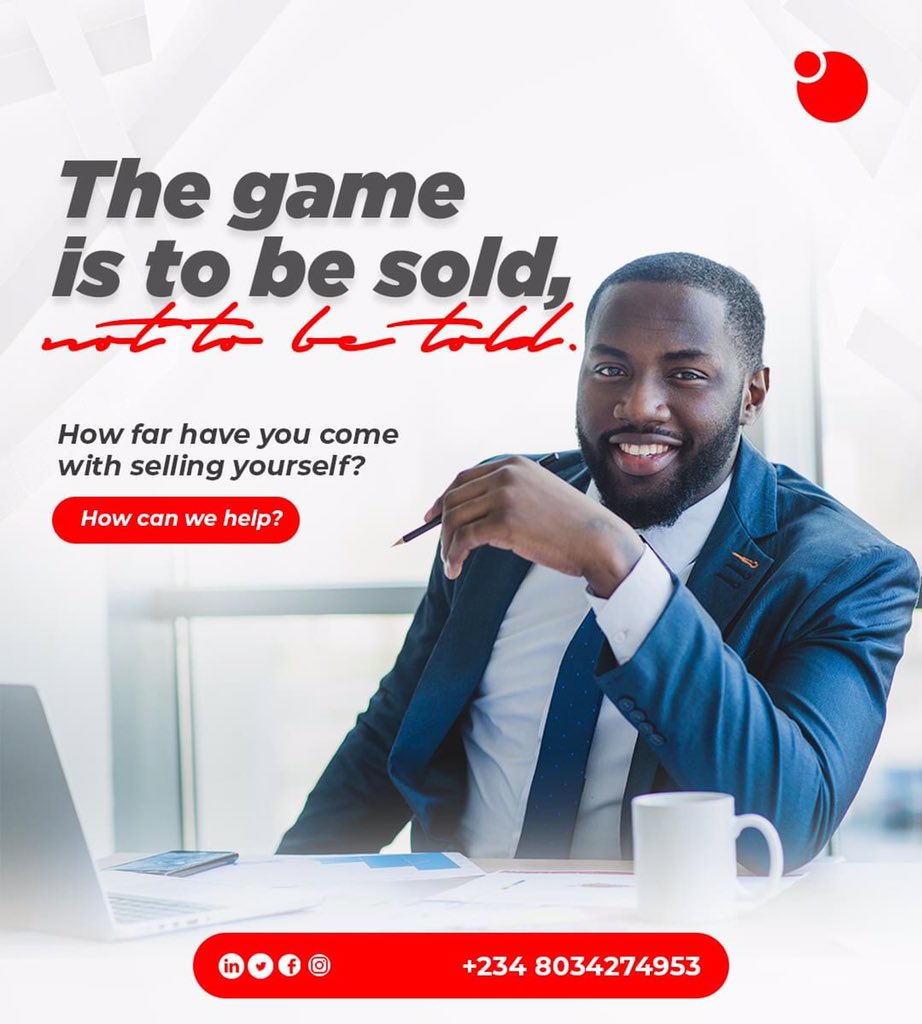 reddotdigimedia's tweet photo. Always remember what the game is.
To be sold and not be TOLD!
We can help get you out there faster.
Happy New Week.
#design #designideas #newweek #NewWeekChallenge #monday #mondaymotivation #mondaymotivationalquote #reddotdigitalmedia #inec #gotocourt https://t.co/QuP8v4ve8M