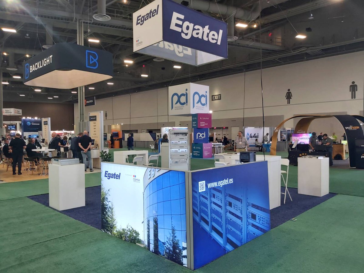 All set to start an exciting week at NAB 2023!

The EGATEL team is looking forward to share our new products and to discuss with our customers on how our solutions and services can guarantee the success of their projects.

Let's catch up at Booth W3059!