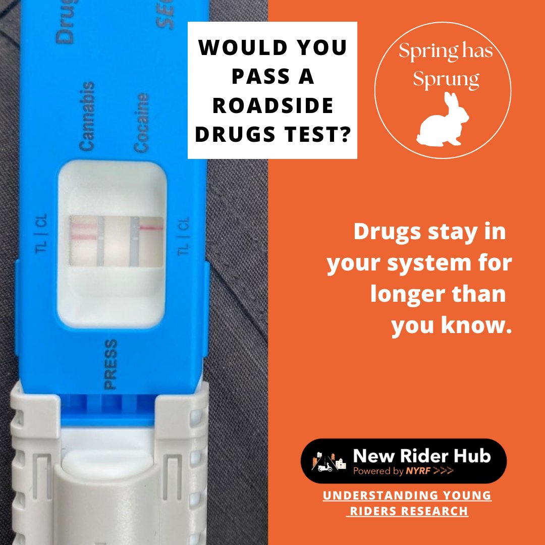 SYSaferRoads's tweet photo. Please do not ride after taking drugs. Not only is it extremely unsafe, but it’s illegal if either:👉you’re unfit to ride because you’re on legal or illegal drugs👉you have certain levels of illegal drugs in your blood (even if your riding is unaffected) https://t.co/tbNIKnncQh https://t.co/GdSlhgyibQ