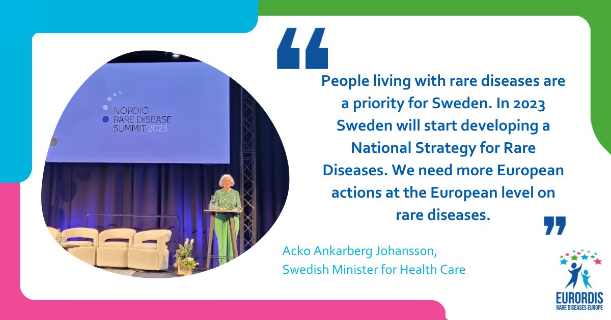 EURORDIS-Rare Diseases Europe tweet media