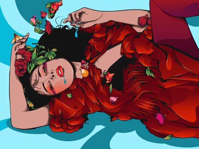 StudioIrida's tweet image. Being an artist isn't about looking as exentric as possible, it's not about being a bikini model or the biggest extrovert ever. It's about developing the ability to let your inside world out on a canvas.