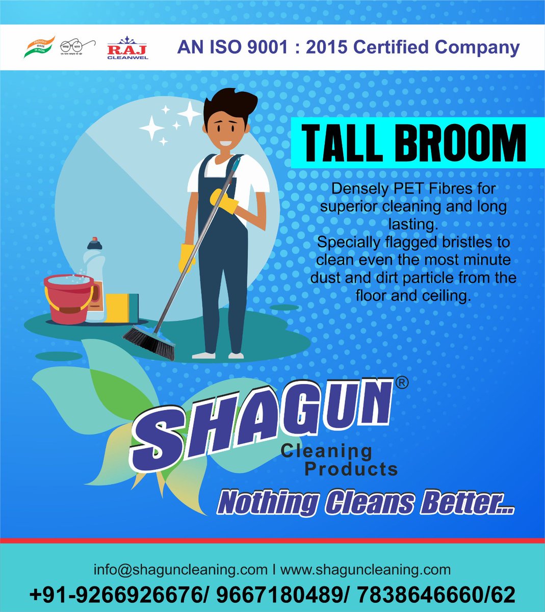NOTHING CLEANS BETTER

#cleaning #clean #cleaningproducts #cleaningservices #cleanwipe #shaguncleaningproducts #shaguncleanwell #cleaningservice #broomstick #broom #handmade #instagram