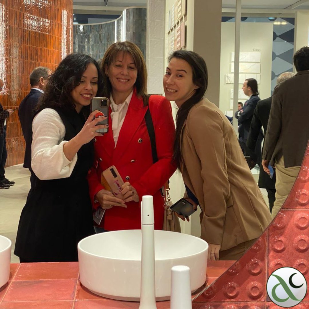 AditivosCeramic's tweet photo. Our sales, marketing ang technical team at #cevisama

So good to be back here!

#cvsm23 #medioambiente #RSC #aditivosceramicos #ceramica  #esmalte #nanosilverag #aditivoscerámicos #ACteam #customizedsolutions #greenchemistry #nanotechnology #researchanddevelopment #ACTeam https://t.co/7oY827qnC2