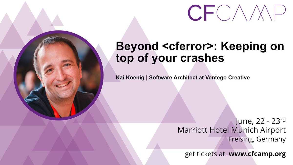 see all sessions on cfcamp.org/sessions.html