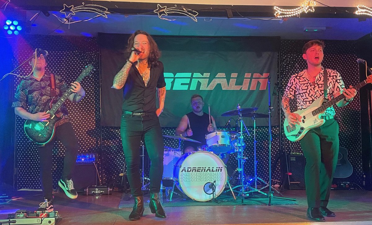 Adrenalin will be headlining RATT in May 

28/05/23