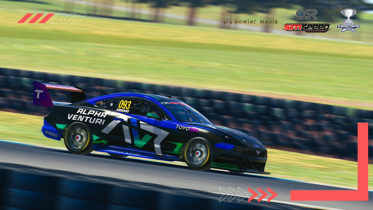 V8SCOPS last night at Phillip Island was a blast!! Made up 10 spots in the final race, avoided some carnage, and banged some doors real hard. #weareAVR
.
.
.
<a href="/AlphaVenturi_/">Alpha Venturi Racing</a> 
📷: <a href="/Bowler_Media/">Bowler Media</a>
