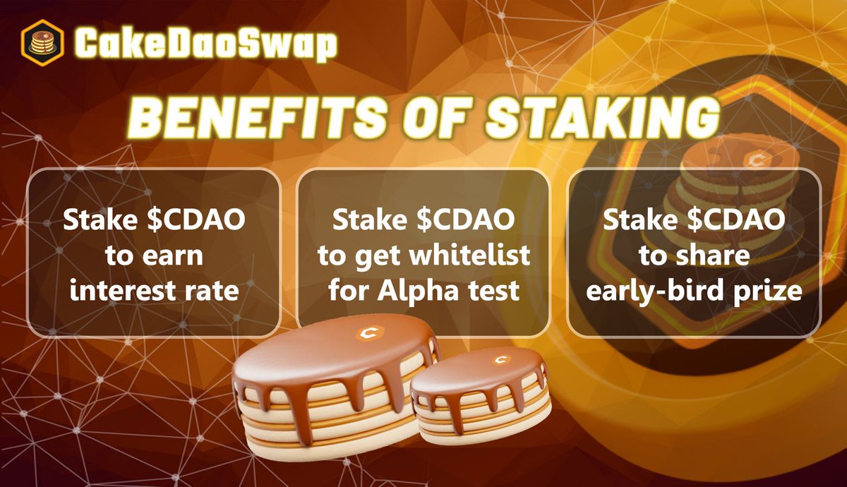 CakeDaoswap #Core #Blockchain tweet media
