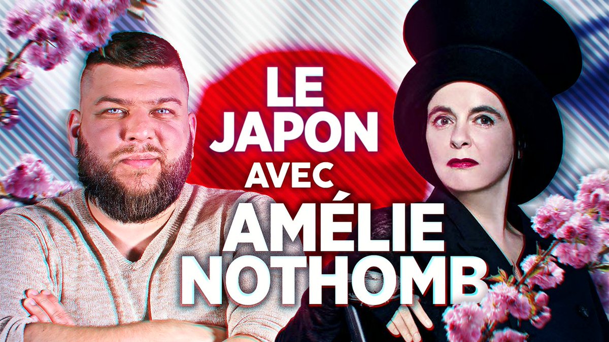 En France on a une grande passion pour le Japon et ça tombe bien j'ai reçu Amelie Nothomb, qui a une vie étroitement liée avec le pays du soleil levant, pour discuter de tout ça à l'occasion de la sortie de son podcast <a href="/AudibleFr/">Audible.fr</a> ! youtu.be/-l9mTl_CbyA