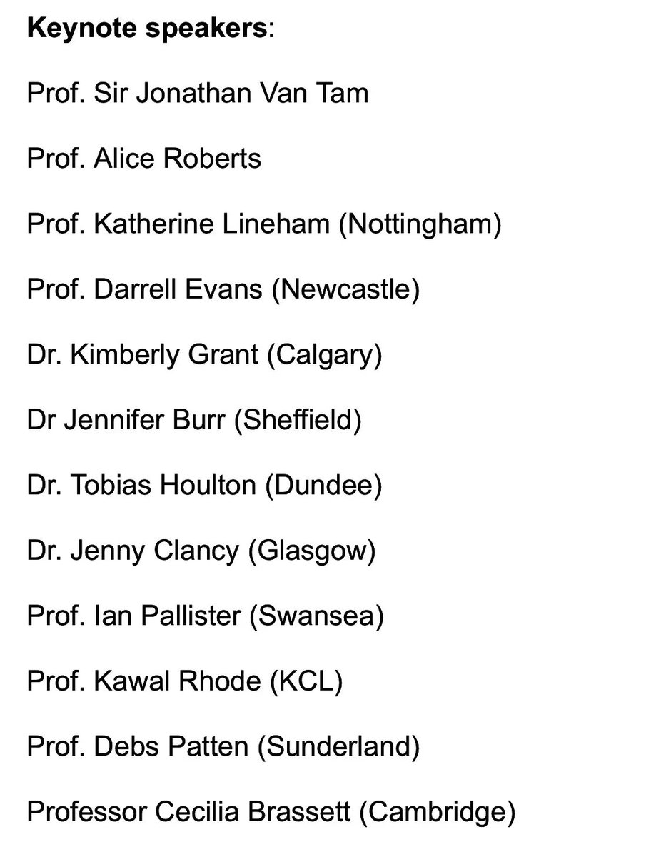 Have you seen our list of headline speakers? It’s better than Glastonbury! #anatsocwinter22