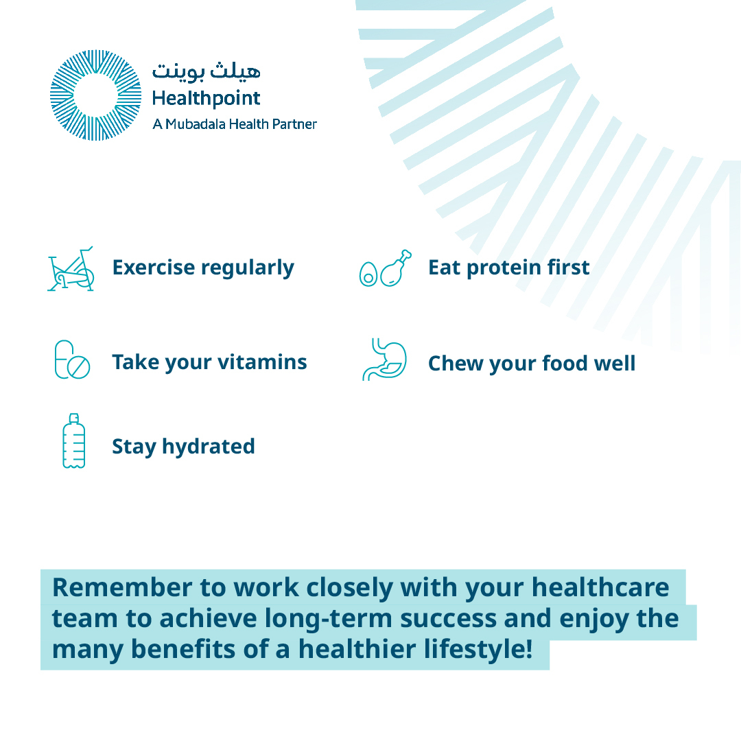 Healthpoint UAE on Twitter "The journey to a healthier you doesn't