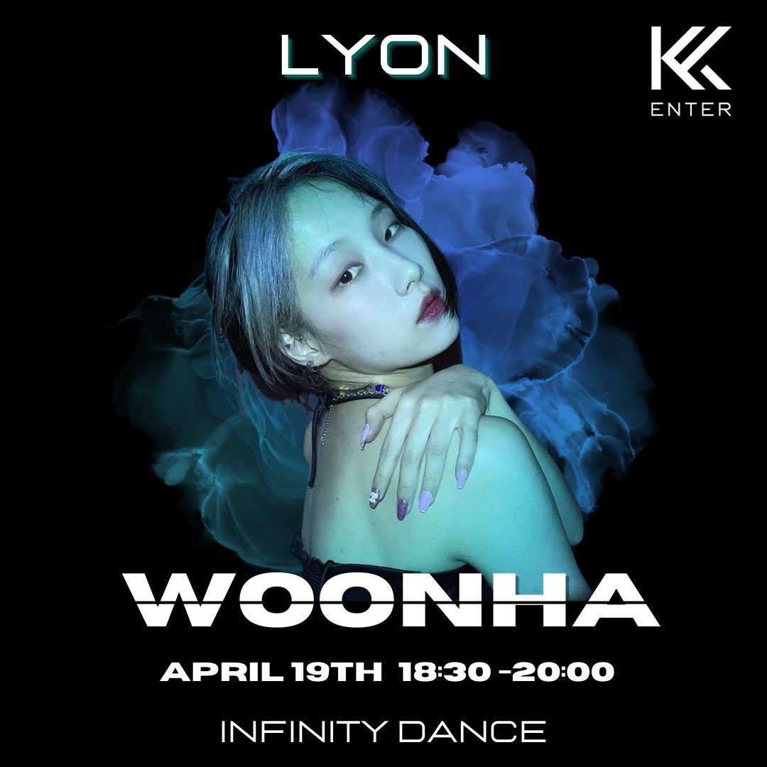 K_enter__'s tweet photo. Dernière chance !

Prenez vos tickets pour participer au cours de Tina Boo, Yeji Kim et Woonha à Lyon ce mercredi 

Lien : https://t.co/8JDRcAiYlE https://t.co/96VcmLXL8R