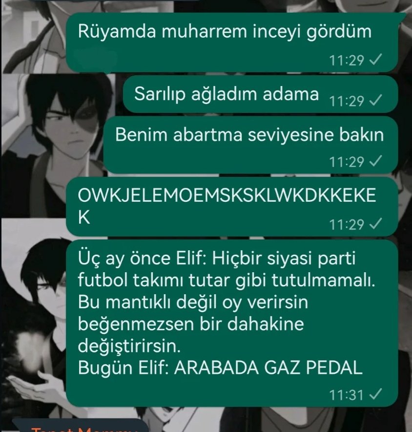 Ben ne ara bu kadar destekler hale geldim? <a href="/vekilince/">Muharrem İNCE</a> <3