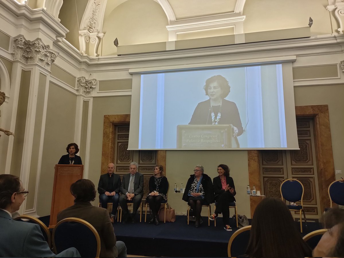 FedEmo_Giovani's tweet photo. Al via i lavori lavori per la XIX Giornata Mondiale dell'Emofilia con i saluti della nostra presidente Cristina Cassone. 

Segui i lavori in streaming su https://t.co/2eVEU5ghZ0 e su https://t.co/wsr2XeFrNY

#GME2023 #WHD2023 #FedEmo https://t.co/bqdInhoQXF