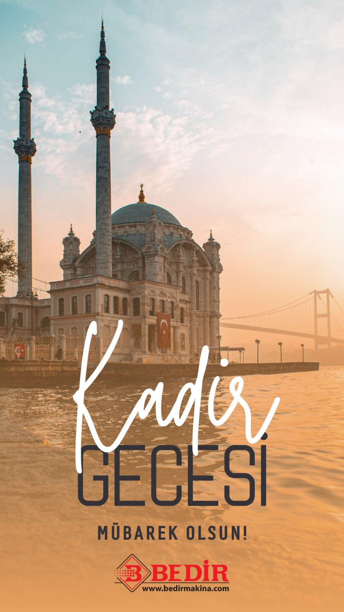 Tüm İslam Aleminin Kadir Gecesi Mübarek Olsun.