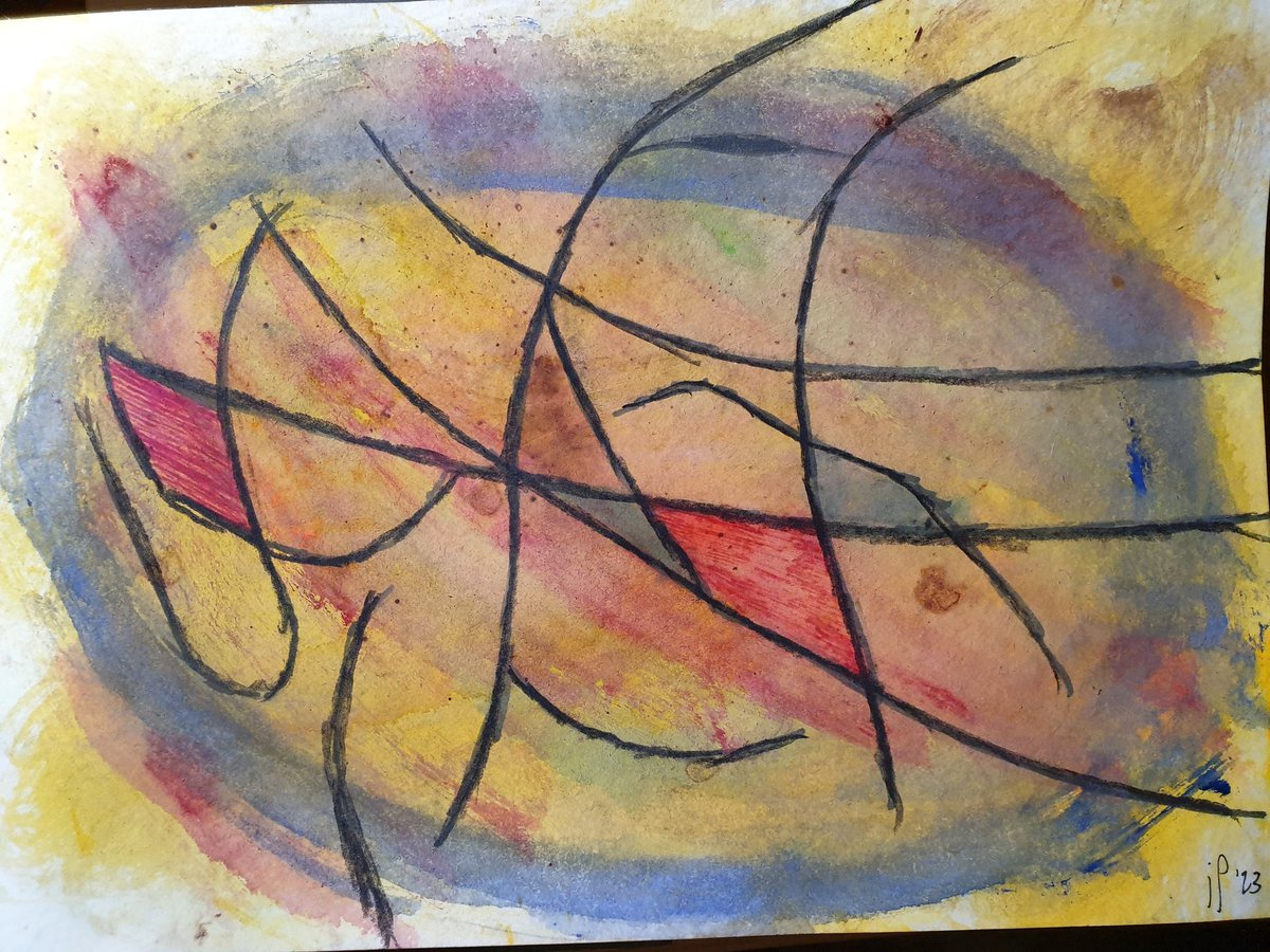 jordifarreras's tweet photo. Instint I (1/5)
#aquarela #acuarela #watercolor #dibuix #dibujo #drawing #fantasia #fantasy #instint #instinto #instinct #picoftheday #arteterapia #artterapia #arttherapy #barcelona https://t.co/cZCzLlEAyT