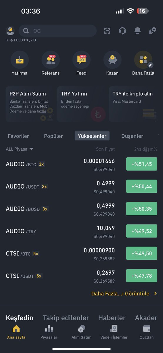 bezginkriptocu's tweet photo. @CryptoTroia Hocam böyle bişey yok https://t.co/OxtWgFQ9qs