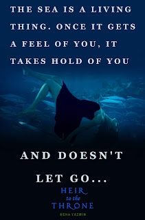 NehaYazmin's tweet image. #YAMonday
The darkness was illuminated by a large ball of light, as though the moon had sunk into the ocean &amp;amp; was floating before her. She could see that she was deep underwater. And she could see her mother. The light seemed to be bursting out of her, pulsing around the edges.