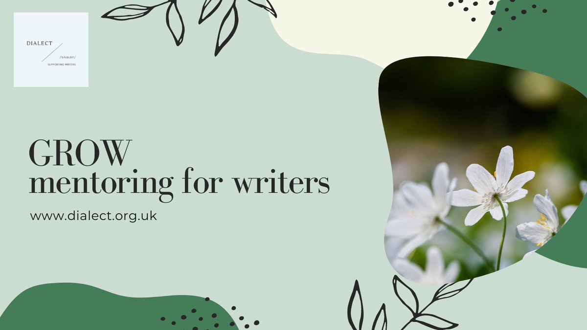 dialectwriters's tweet photo. Offering emerging rural writers high quality opportunities to develop their craft, build confidence and become the authors they really want to be is absolutely core to everything Dialect does. That's why I've set up a new programme, GROW #mentoring for writers 🌱 https://t.co/AhHtFY9TFQ