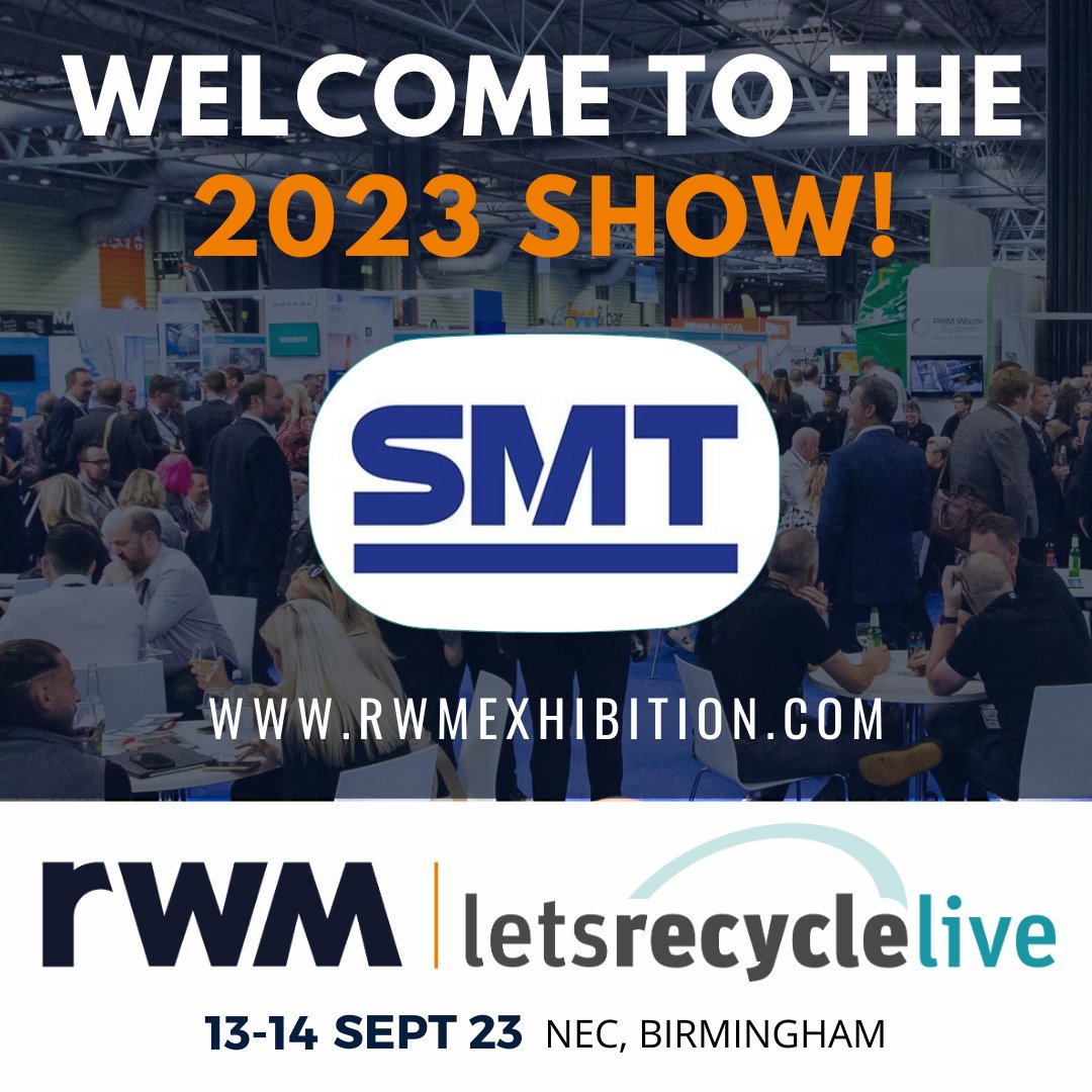 Introducing the newest addition to our exhibitor list - we're thrilled to announce that @SMT_GB will be lighting up the outside area at this year's #RWMLRL23!

Their latest machinery will be on display right by the Inn on the Green 🍻

Find out more: hubs.la/Q01yyHmz0