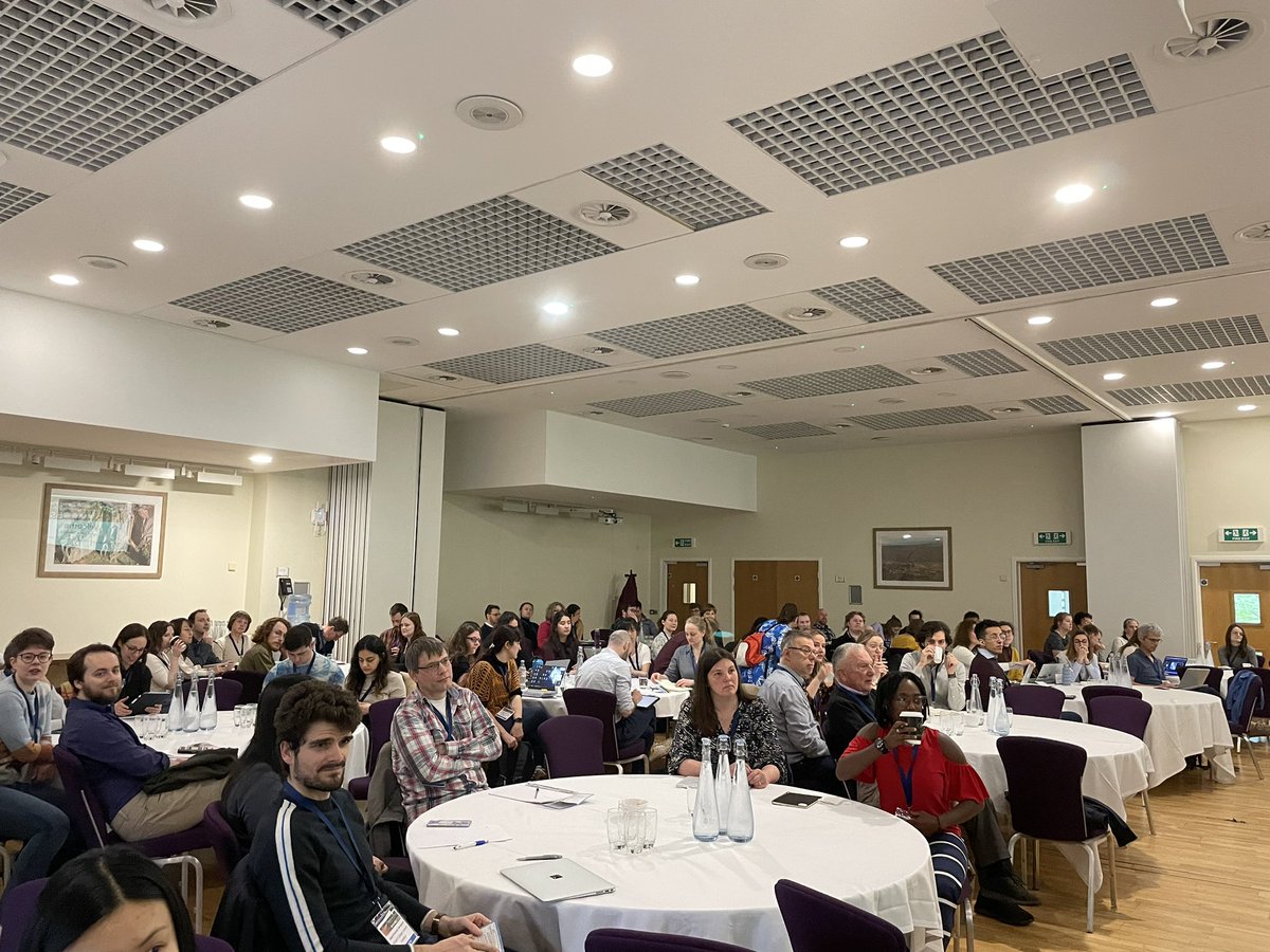 Kicking off #BSDBSheffield , full house and a day full of exciting talks!