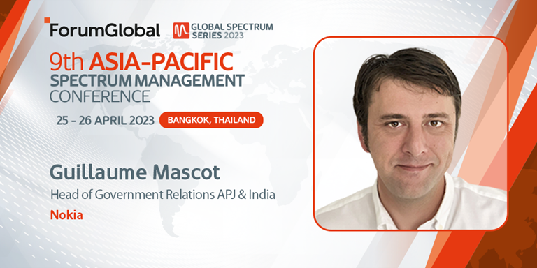 Once again, <a href="/nokia/">Nokia</a> will be participating at #AsiaSpectrum Management Conference. Our @guimascot will be sharing his views in a panel, discussing a focus on 7Ghz-24Ghz bands. #spectrum #6G #5G  spectrummanagement.asia