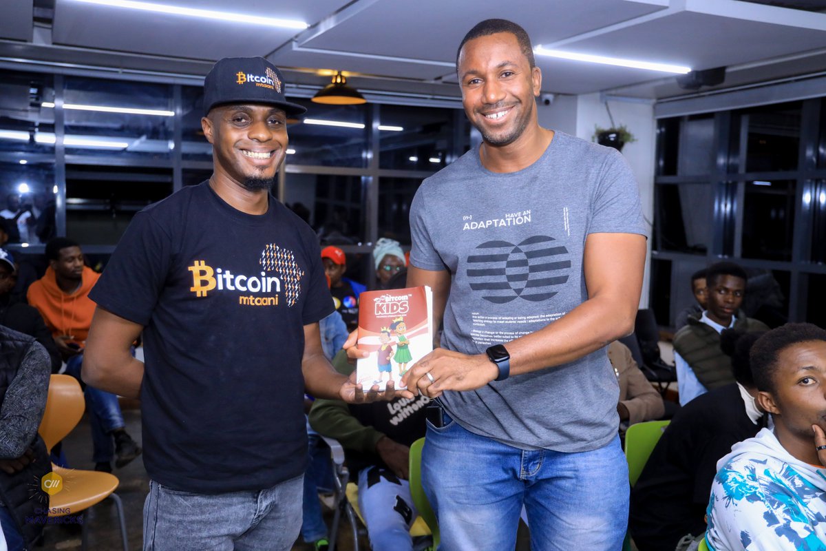 KBCC_01's tweet image. Thank you @MasterGuantai  for gracing our event to represent the debate proponents cc @BitcoinMtaani 
#BitcoinDebate2023 #AAD2023 #GetitDonetheMavericksWay