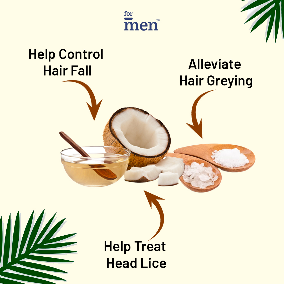 getformen's tweet photo. Camphor &amp; coconut oil are powerful ingredients that can work wonders for your hair. 

Head onto ForMen's website, &amp; read our blog piece titled "Top 10 Benefits of Camphor &amp; Coconut Oil for Hair"

https://t.co/IEEKo1F4Yw

#CamphorForHair #CoconutOilForHair #NaturalHaircare https://t.co/Umi5Heqnok