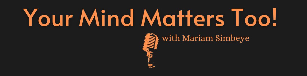 Just launched my Patreon! patreon.com/_YourMindThePod