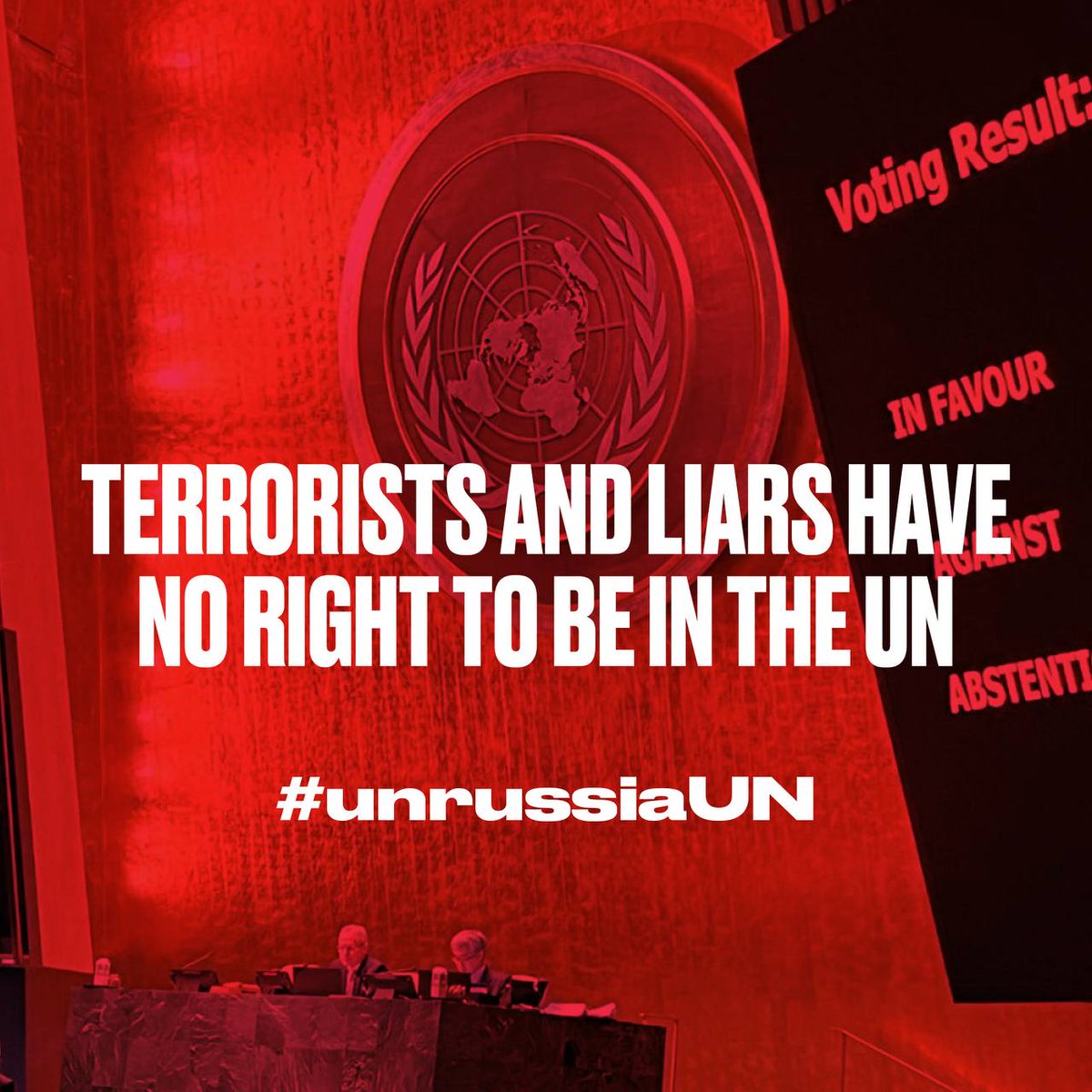 jack64909222's tweet photo. rf can neither chair the UNSC nor have the veto right. This state has not even acquired de jure membership in the organization. The lack of reaction to international law violations will lead to the loss of agency of the UN as a key organization for ensuring peace in the world. https://t.co/Vw6pZQYmud