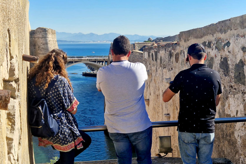 CeutaTV's tweet photo. ‼️Éxito del blogtrip organizado por la Cámara este fin de semana con veintidós millones de interacciones
#BlogTripCeuta  ⬇️

https://t.co/MhWFbWJFSU https://t.co/XR6SN4fL1i