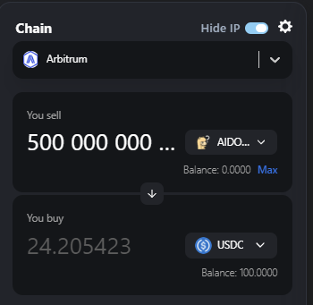 点赞 关注 转推 
此推文随机抽取5位赠送5000亿AIDOGE 
当前价值25U
#AIDOGE #MEME #Arbitrum  #DOGE #SHIB #BabyDoge