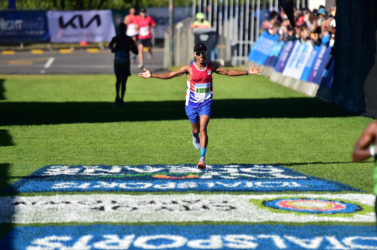 AneleBans's tweet photo. When everything goes according to plan, you finish with a smile βΊοΈ
#runBANSrun
#tsathlete
#totalsports
#runner https://t.co/m3mQBzj2MY