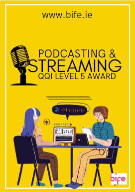 BrayInstituteFE's tweet photo. Many successful creatives use live streaming and podcasting to promote themselves and their products. This course will teach learners to create rich graphical video streams to Twitch, Facebook, TikTok, and Youtube. #podcasting #streaming #videostreams #plc #furthereducation #bife https://t.co/tvszYfABl2