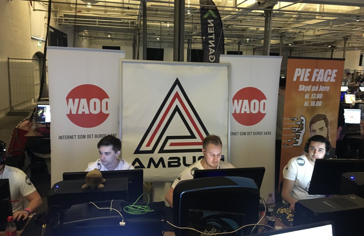 Vemodig dag - Tak for alt‼️

Det er både med vemod men en kæmpe glæde i sindet at en æra slutter - men en ny starter ❤️

Tak for alt og tak for alle som har været en del af Ambush Esport, Jeg glæder mig til at løfte sløret for fremtiden

Det har været et eventyr fra start