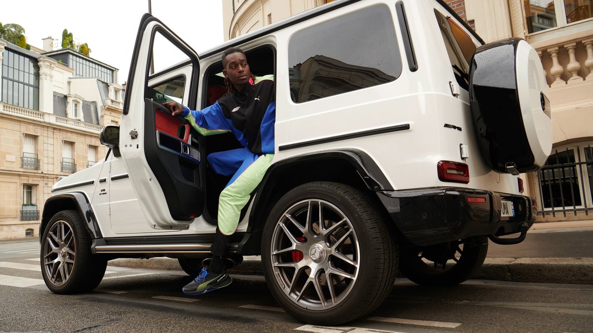 wayamagazine's tweet photo. PUMA (@PUMASouthAfrica) has entered a new partnership with Mercedes-AMG Motorsport, which will see all AMG factory drivers in GT Sport wear, the company’s high-performance fireproof race gear. https://t.co/Y6syENDOrf #WWMAG https://t.co/CSHNJawj6P