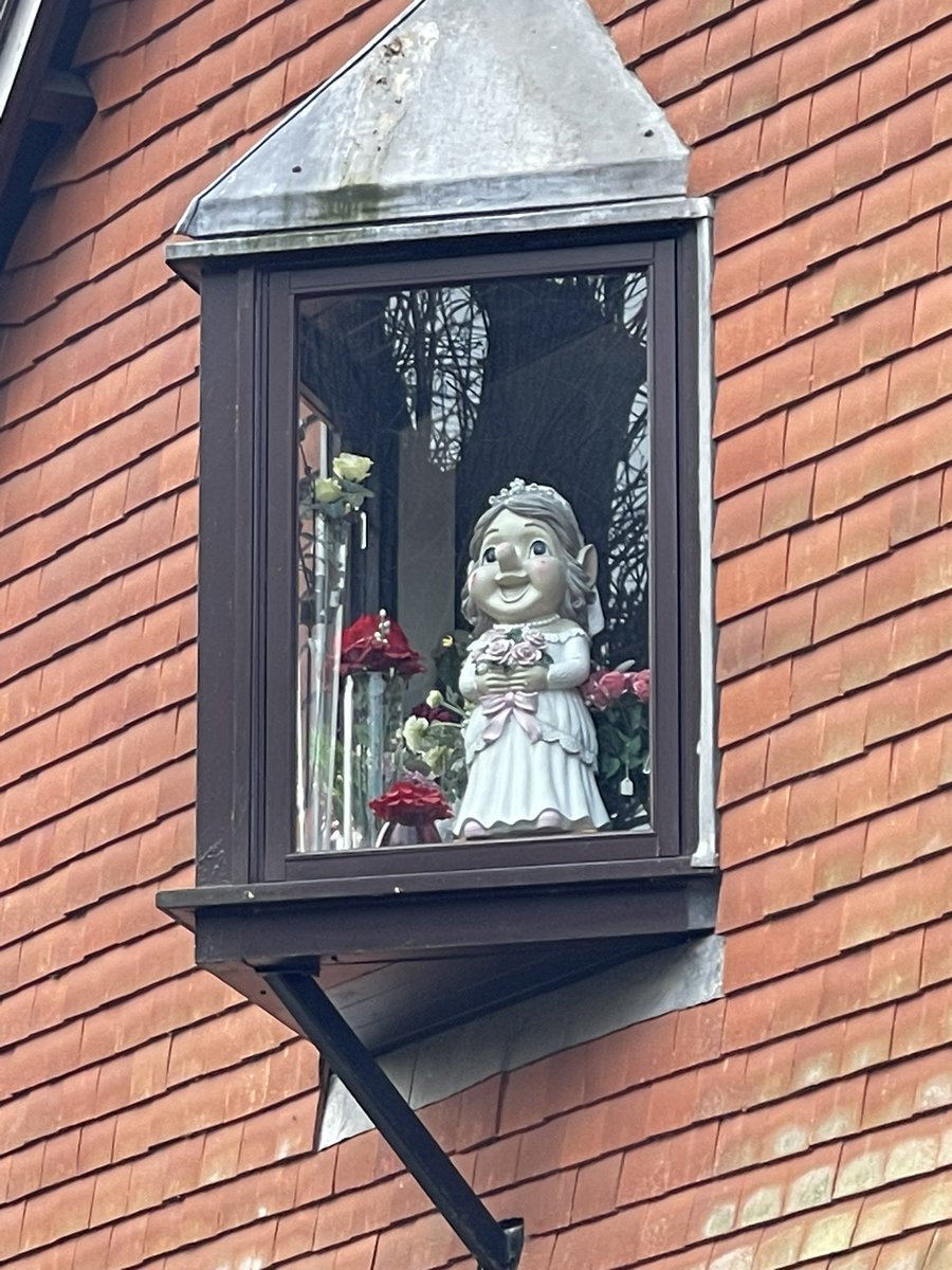 Best burglar alarm EVER. No one is breaking into this house! 💀