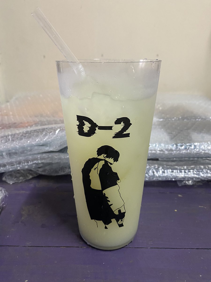 mypjminishop's tweet photo. D2+ Green Grape Ade+ Yakult= RAPSA!๐
#packingmode https://t.co/RjpRiKMLqk