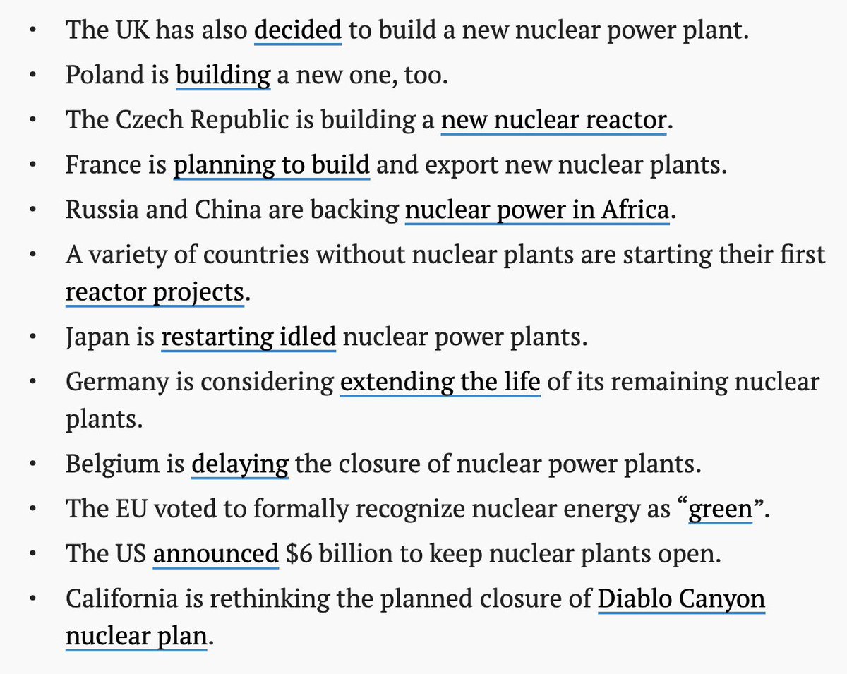 Beatrix_vStorch: #nukleareRenaissance überall und Finnland und die Niederlande fehlen sogar. @Schuldensuehner