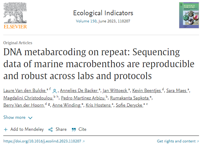 GEANS (@geans_interreg) on Twitter photo Paper alert! Sequencing data of marine macrobenthos are reproducible and robust across labs and protocols. geans.eu research by <a href="/ILVOvlaanderen/">ILVO</a>, @Naturalis_Sci, <a href="/Senckenberg/">SENCKENBERG</a> & <a href="/AarhusUni/">Aarhus Universitet</a>. Read more: bit.ly/3UGqlnG Paper alert! Sequencing data of marine macrobenthos are reproducible and robust across labs and protocols. geans.eu research by <a href="/ILVOvlaanderen/">ILVO</a>, @Naturalis_Sci, <a href="/Senckenberg/">SENCKENBERG</a> & <a href="/AarhusUni/">Aarhus Universitet</a>. Read more: bit.ly/3UGqlnG