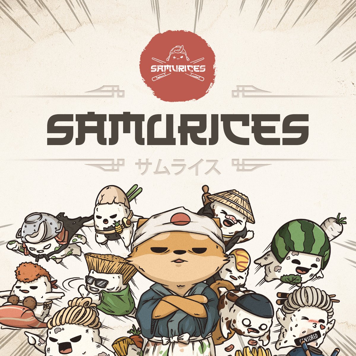 INCTUBΞᵍᵐ (@inctubetweets) on Twitter photo 🧵about <a href="/SamuricesNFT/">SAMURICES 🥢 サムライス</a>
I stumbled upon a new #NFT project called Samurice! The artwork caught my eye at first, but after some research, I knew I had to get involved. It's a two-man team with a clear vision and they've been consistently expanding the project. 🧵about <a href="/SamuricesNFT/">SAMURICES 🥢 サムライス</a>
I stumbled upon a new #NFT project called Samurice! The artwork caught my eye at first, but after some research, I knew I had to get involved. It's a two-man team with a clear vision and they've been consistently expanding the project.