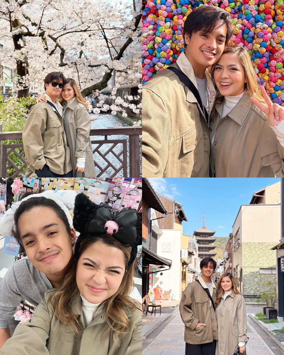 The Hottest Musical Pair and Breakthrough Loveteam of 2022 KD Estrada and Alexa Ilacad enjoy time together in Japan #KdLex 🥰🥰🥰