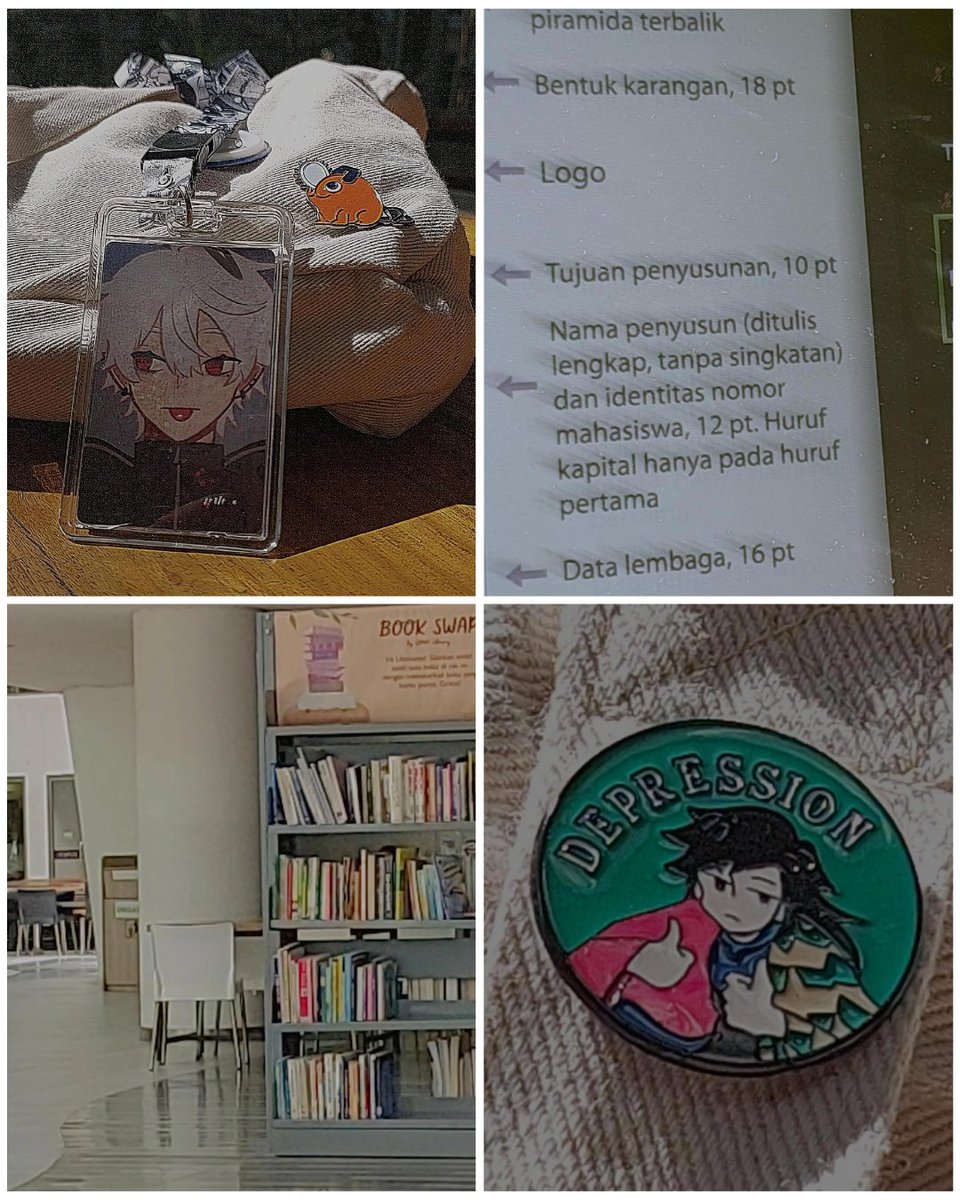 It's been a while since I tweeted, after midterms and being sick for two weeks 🥲 two more days until the break, we can do it ✊