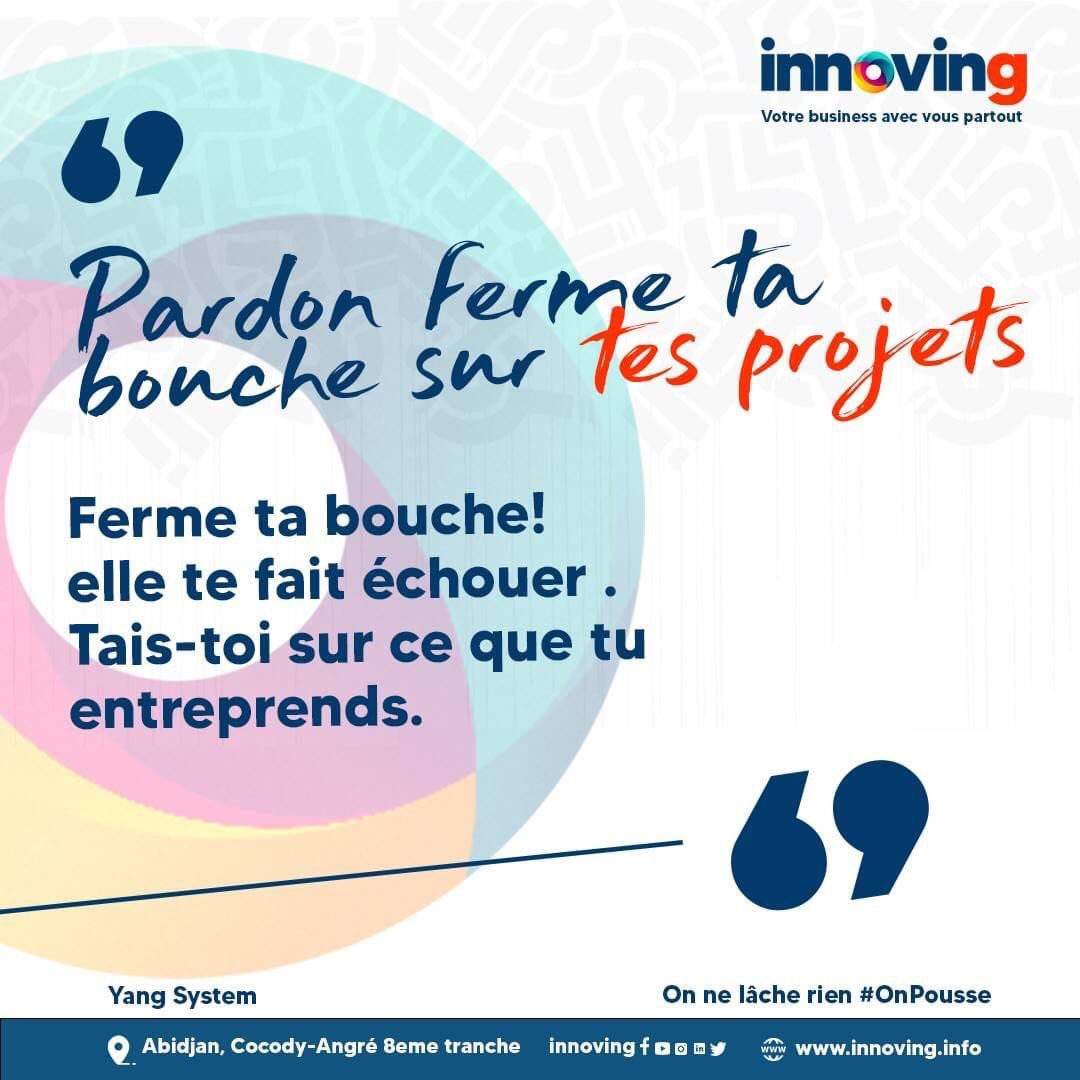 Parfois tu es responsable de tes propres échecs. 
Fais silence et reste concentré(e). Bonne semaine bénie.

On ne lâche rien #OnPousse💪💪💪

🌍 nzassa.pro/new_nzassa/
 ☎️𝟐𝟕-𝟐𝟐-𝟐𝟓-𝟖𝟕-𝟎𝟕
📲 𝟎𝟕-𝟕𝟗-𝟑𝟎-𝟑𝟎-𝟖𝟔