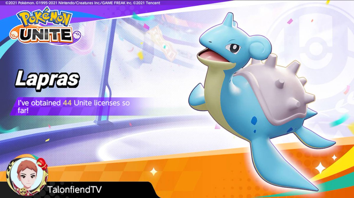 TalonTaylon's tweet photo. Got Lapras. Yay https://t.co/655szcj9jx