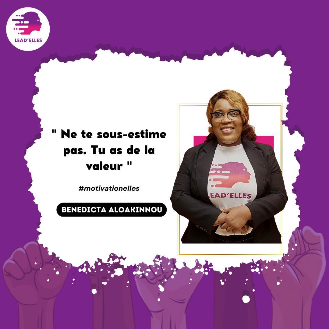 LeadElles's tweet photo. 𝗠𝗼𝘁𝗶𝘃𝗮𝘁𝗶𝗼𝗻'𝗘𝗹𝗹𝗲𝘀

"Ne te sous-estime pas. Tu as de la valeur"

#motivationElles
#leadershipfeminin
#LeadElles https://t.co/ktbUHhaMEl