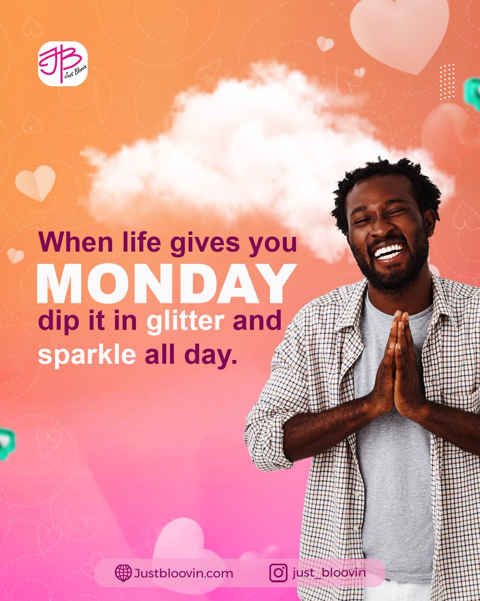 This week is yours conquer it….
 
Happy new week.

#ibloov #justbloovin #360camera #silentdisco #silentdiscoheadset #photobooth #partyplatform #partypromoter #eventplanningsponsors #Newweekcontent #Mondaycontent #eventsponsors #partyplanningplatform #eventplanningplatform